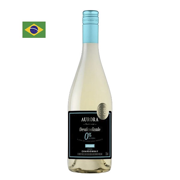 Vinho Aurora Zero Álcool Chardonnay 750ml