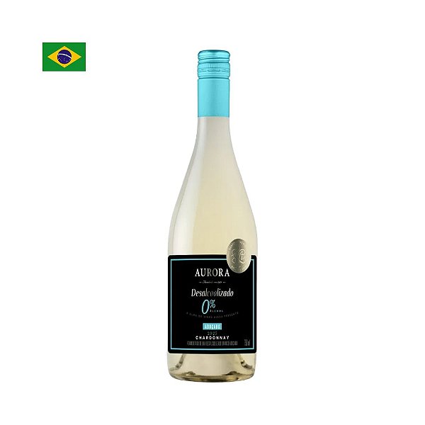 Vinho Aurora Zero Álcool Chardonnay 750ml