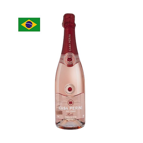 Espumante Casa Perini Rubi Brut Rosé 750ml