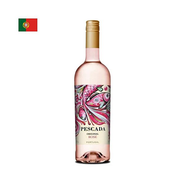 Vinho Pescada Original Rosé 750ml