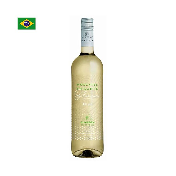 Vinho Almadén Frisante Blanc Moscatel 750ml