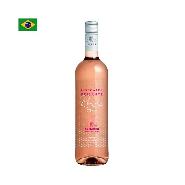 Vinho Almadén Frisante Rosé Moscatel 750ml