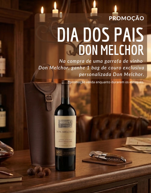 Vinho Don Melchor Carbernet Sauvig. Safra 2015 750ml