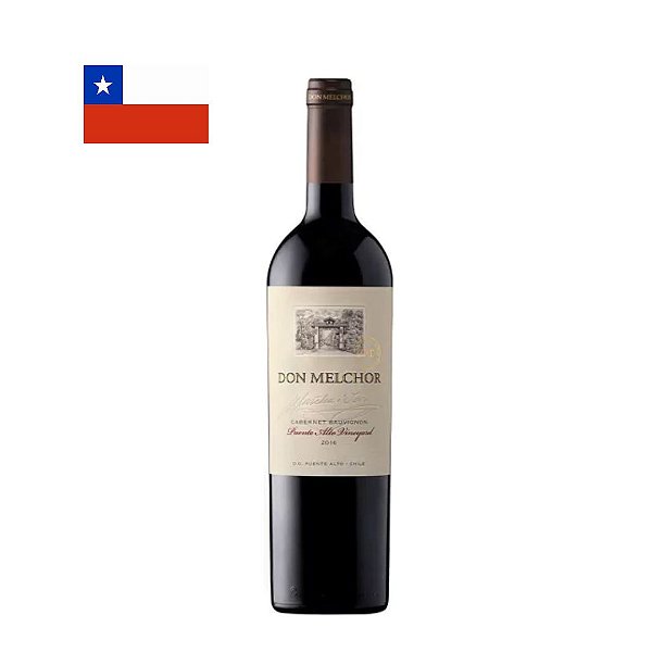 Vinho Don Melchor Cabernet Sauvig. Safra 2016 750ml