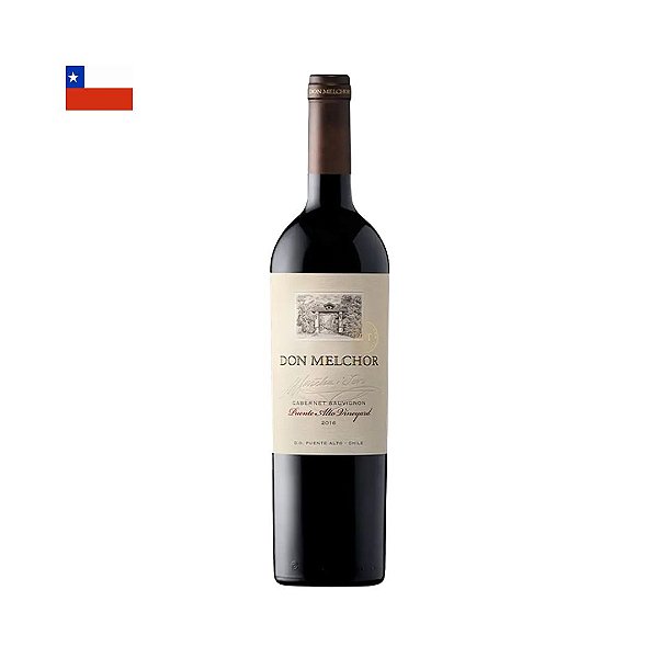 Vinho Don Melchor Cabernet Sauvig. Safra 2016 750ml