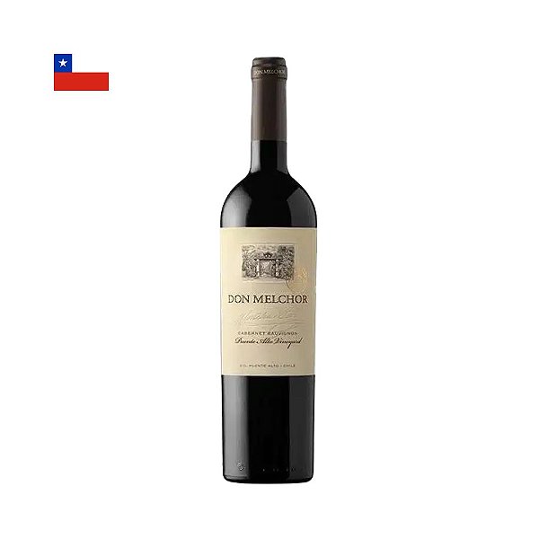 Vinho Don Melchor Cabernet Sauvig Safra 2017 750ml