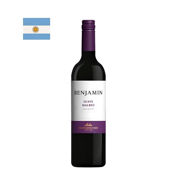 Vinho Benjamin Nieto Malbec Suave 750ml