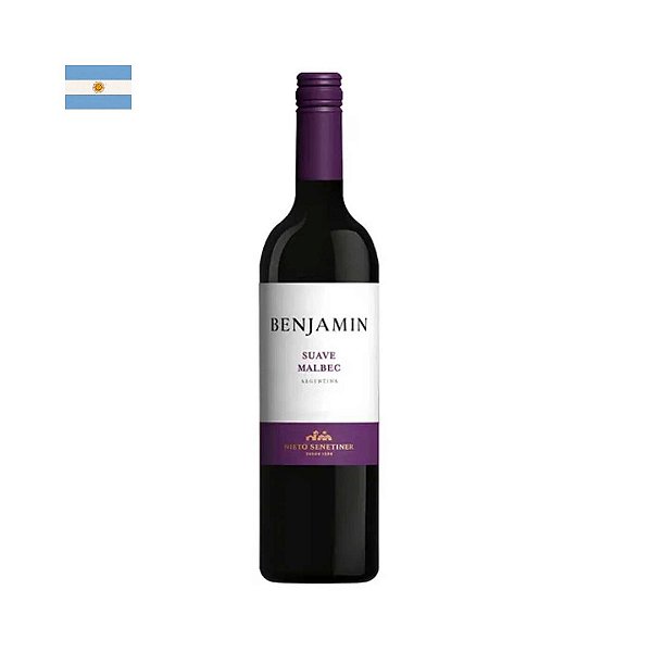 Vinho Benjamin Nieto Malbec Suave 750ml