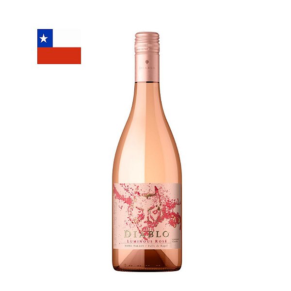 Vinho Diablo Luminous Rosé 750ml