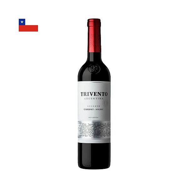 Vinho Trivento Reserve Cabernet Sauvignon/Malbec 750ml