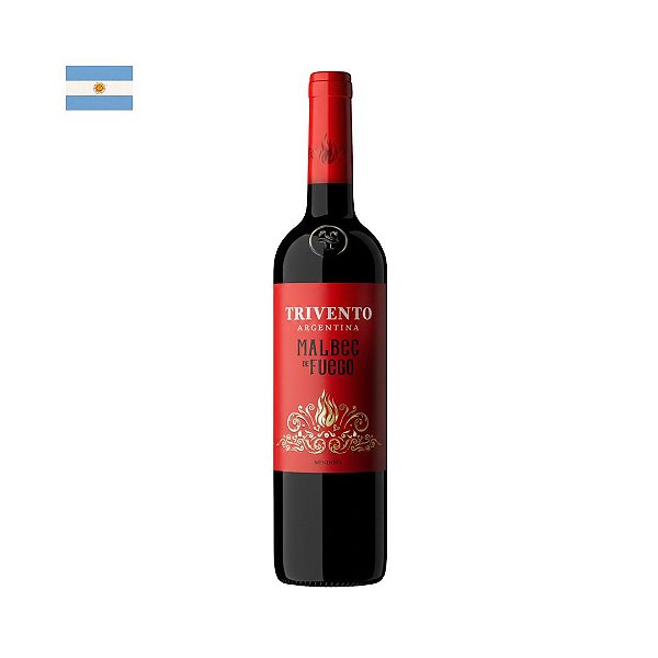 Vinho Trivento Reserve Malbec de Fuego 750ml Safra 2024