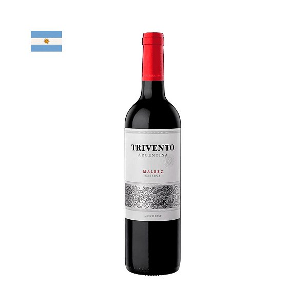 Vinho Trivento Reserve Malbec-Cabernet Franc 750ml Safra 2023