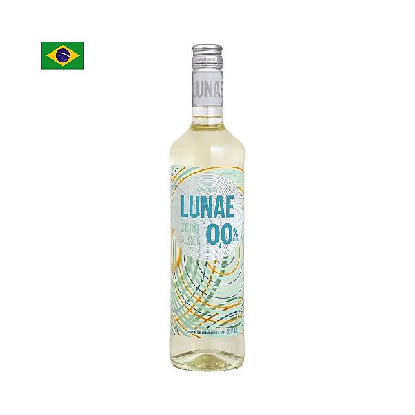 Vinho Salton Lunae Branco Zero Álcool 750ml