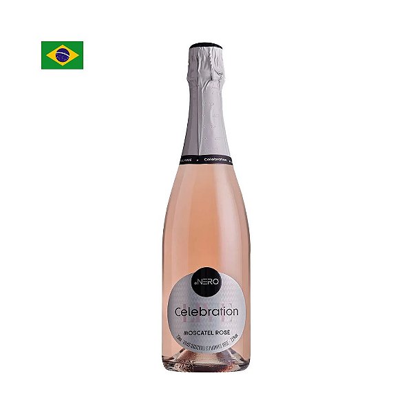 Espumante Nero Celebration Moscatel Rosé 750ml