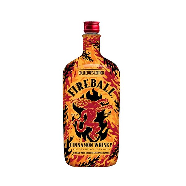 Licor Fireball Collector's Edition 750ml