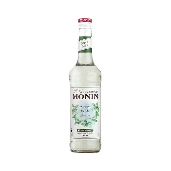 Xarope Monin Menta Verde Zero Açúcar 700ml