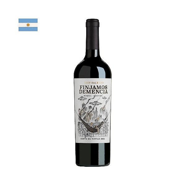 Vinho Finjamos Demencia Tinto 750ml
