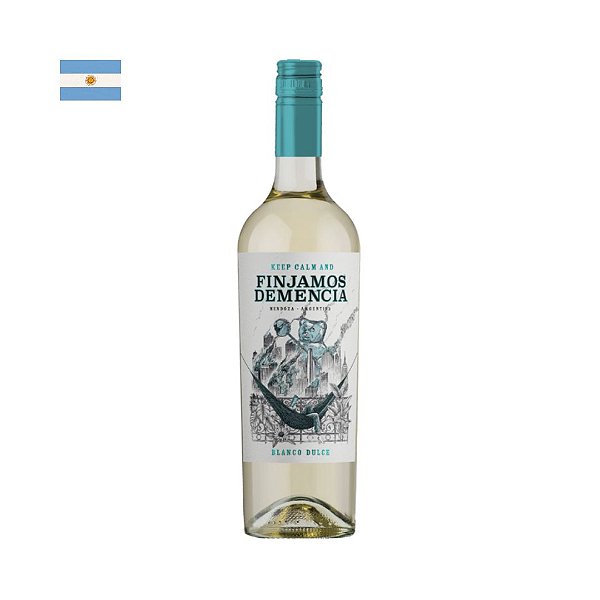 Vinho Finjamos Demencia Blanco 750ml