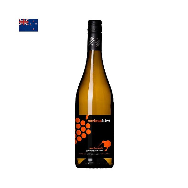 Vinho Curious Kiwi Gewürztraminer 750ml