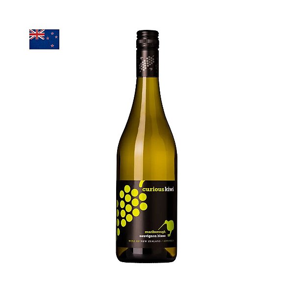 Vinho Curious Kiwi Sauvignon Blanc 750ml