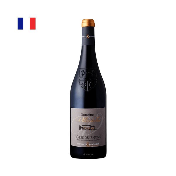 Vinho Domaine Villesèche Côtes du Rhône 750ml