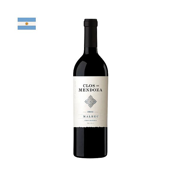 Vinho Clos de Mendoza Malbec 750ml