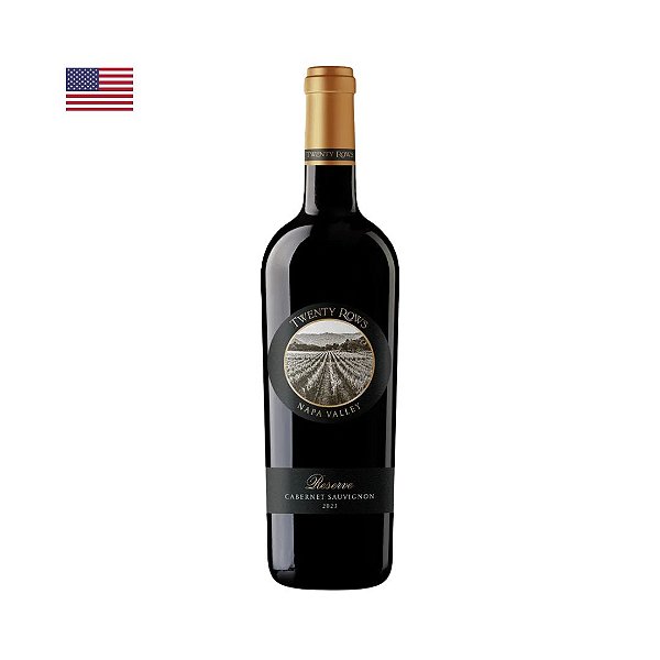 Vinho Twenty Rows Reserve Cabernet Sauvignon 750ml