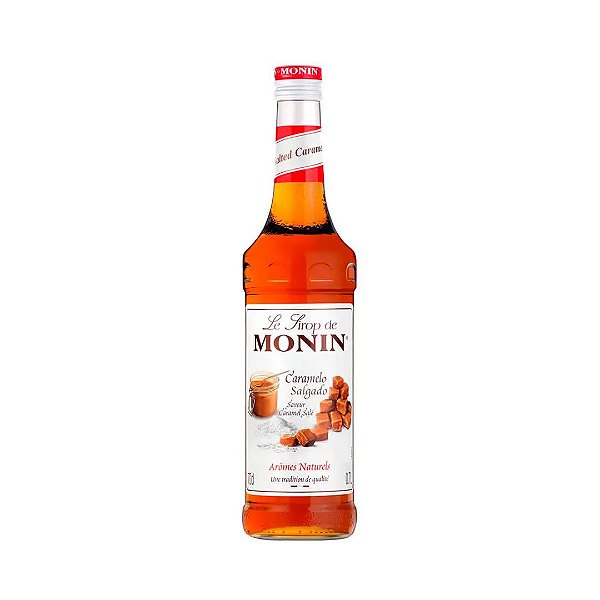 Xarope Monin Caramelo Salgado 700ml
