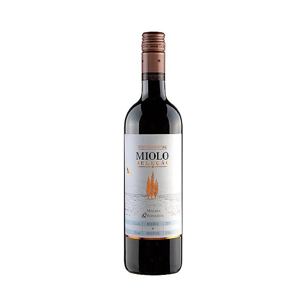 Vinho Miolo Seleção Malbec com Bonarda 750ml