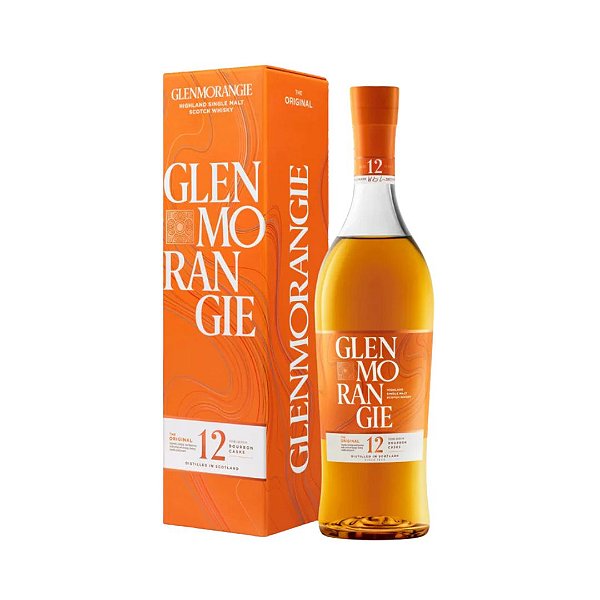 Whisky Glenmorangie The Original 12 Anos 750ml com Cartucho