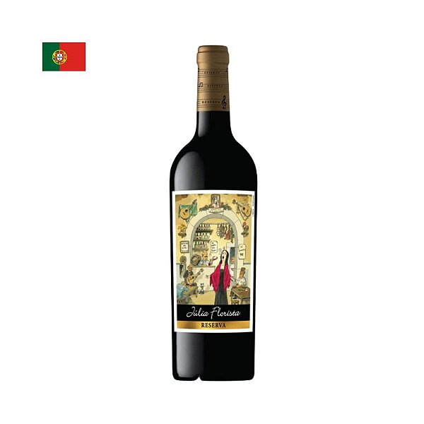 Vinho Julia Florista Tinto Reserva Lisboa 750ml
