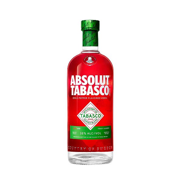 Vodka Absolut Tabasco 750ML