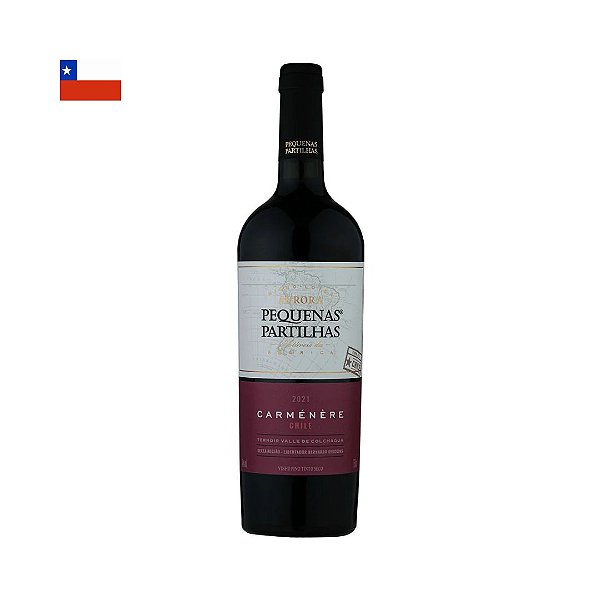 Vinho Aurora Pequenas Partilhas Carménère 750ml