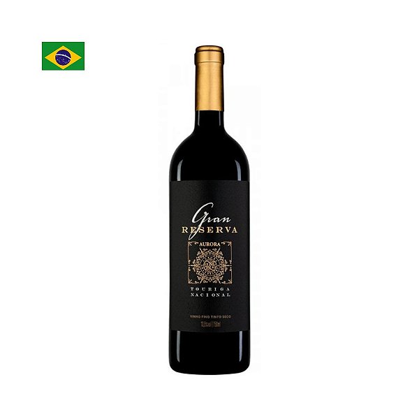 Vinho Aurora Gran Reserva Touriga Nacional 700ml