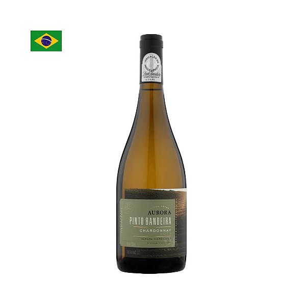 Aurora Pinto Bandeira Branco Chardonnay 750ml