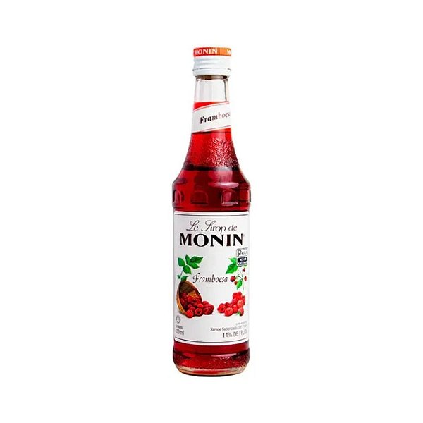 Xarope Monin Framboesa 330ml
