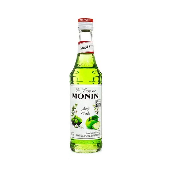 Xarope Monin Maçã Verde 330ml