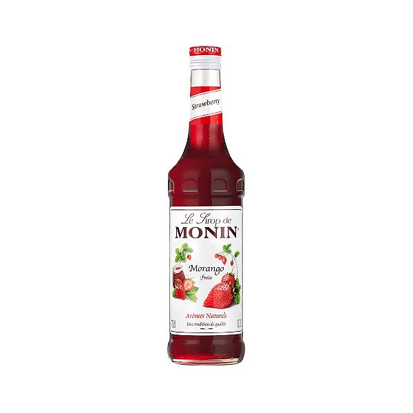 Xarope Monin Morango 330ml