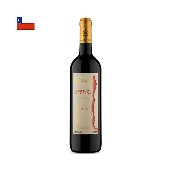Vinho Baron Philippe de Rothschild Reserva Cabernet Sauvignon 2024