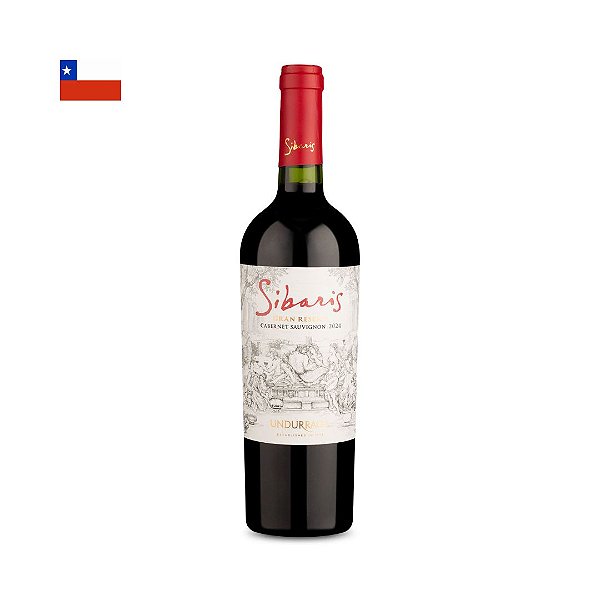 Vinho Sibaris Gran Reserva D.O. Valle del Maule Cabernet Sauvignon 2024
