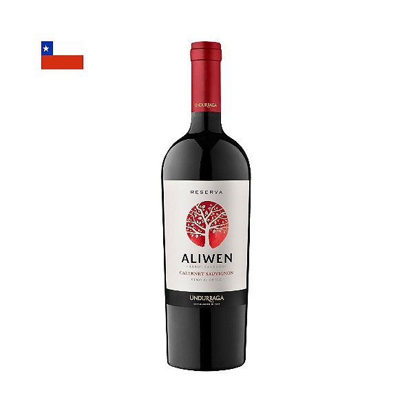 Vinho Aliwen Reserva D.O. Valle del Maule Cabernet Sauvignon 2023