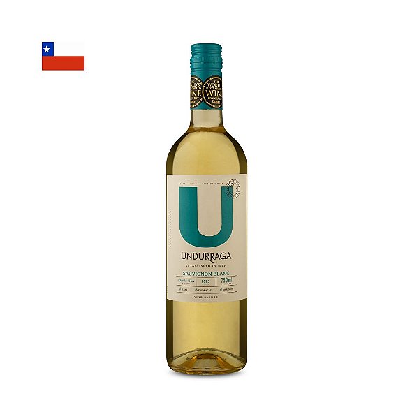 Vinho U by Undurraga D.O. Región del Valle Central Sauvignon Blanc 2025