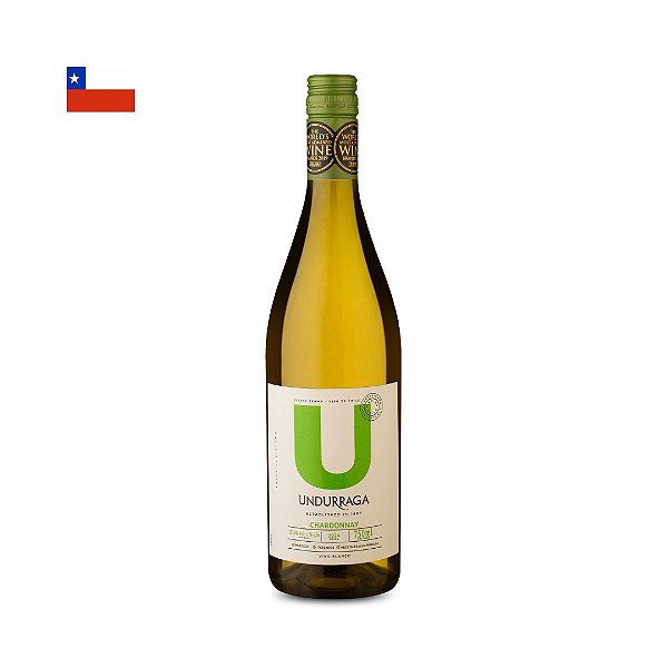 Vinho U by Undurraga D.O. Región del Valle Central Chardonnay 2025