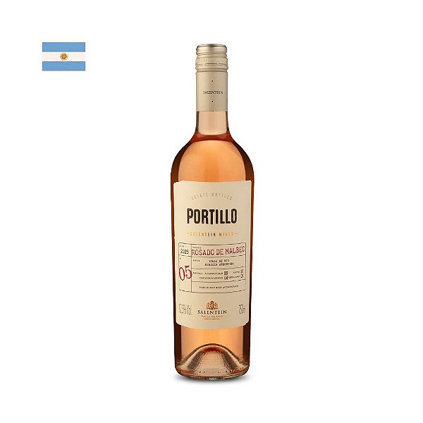 Vinho Portillo Valle de Uco Malbec Rosé 2024