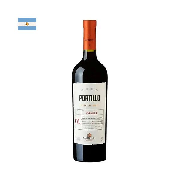 Vinho Portillo Valle de Uco Malbec 2025