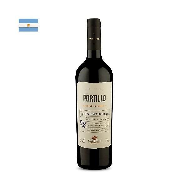 Vinho Portillo Valle de Uco Cabernet Sauvignon 2023
