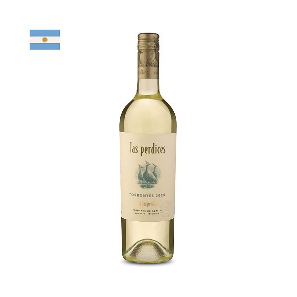 Vinho Las Perdices Torrontés 2025