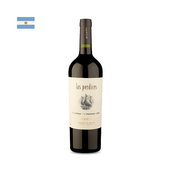 Vinho Las Perdices Syrah Viognier 2024