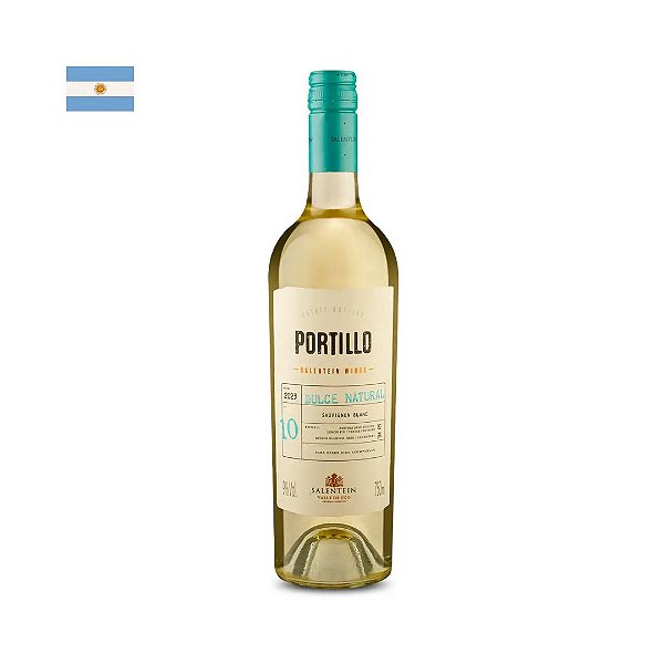 Vinho Portillo Valle de Uco Sauvignon Blanc Dulce Natural 2023