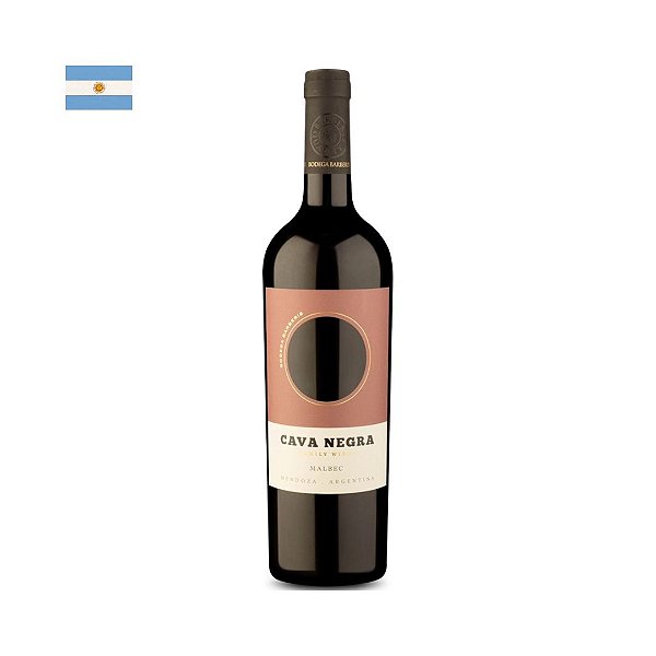Vinho Cava Negra Malbec 2025